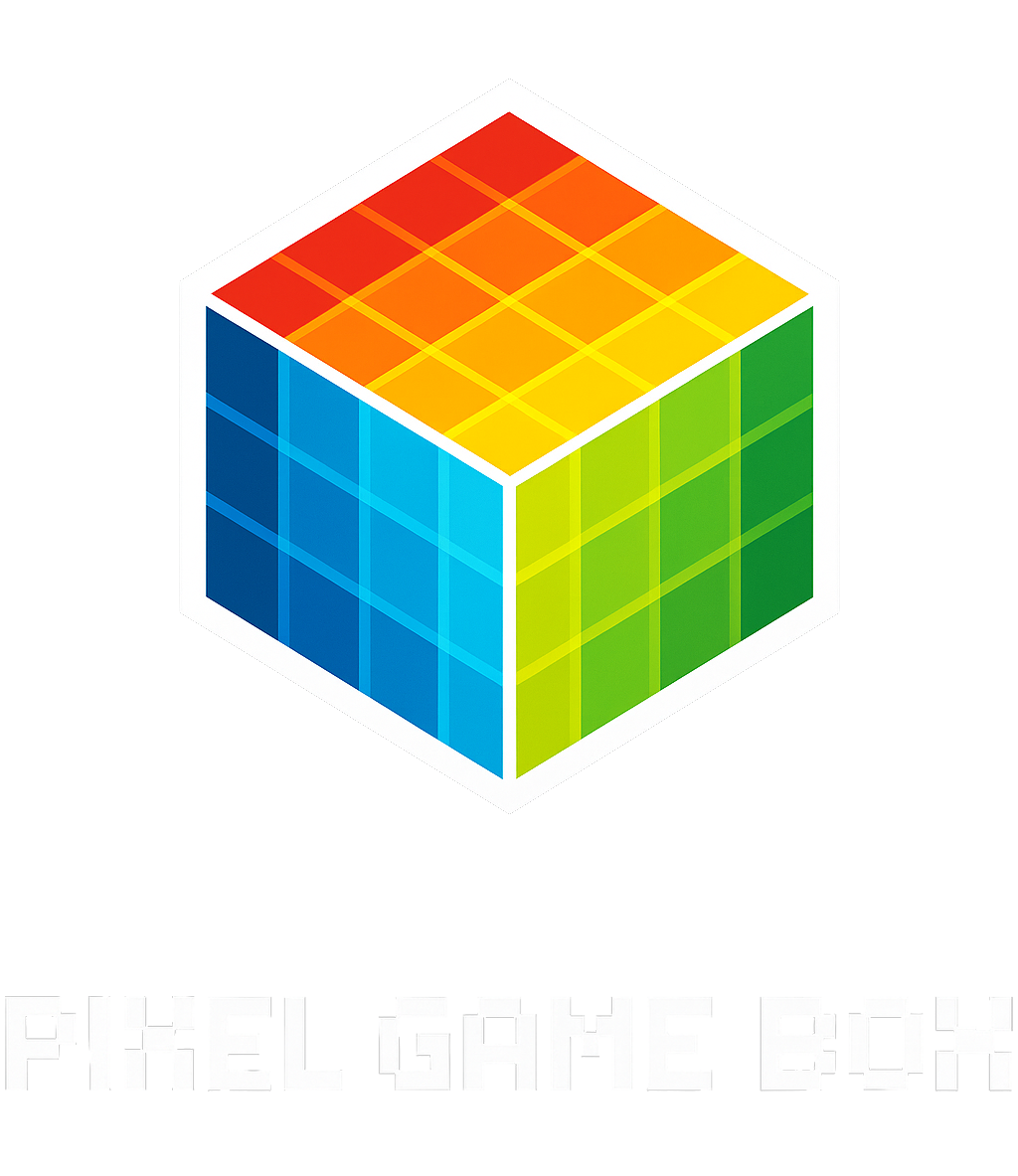 Pixel Game Box Logo